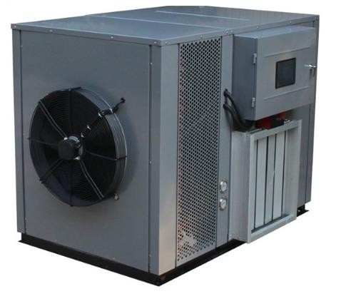 空气能烘干机“热风箱内循环，热效率高”