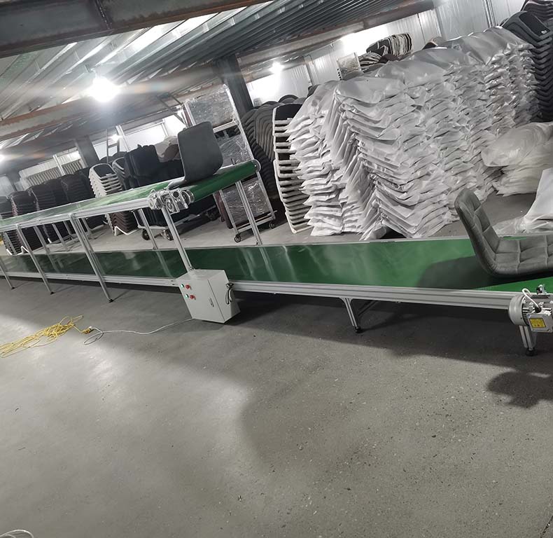 口罩输送带